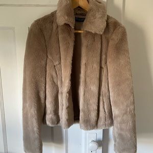 Faux Fur Jacket